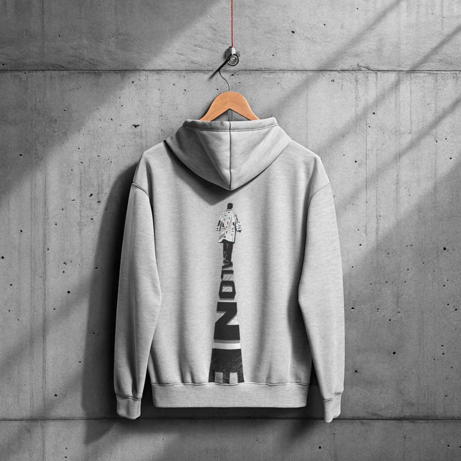 Walk Alone Gaza Hoodie