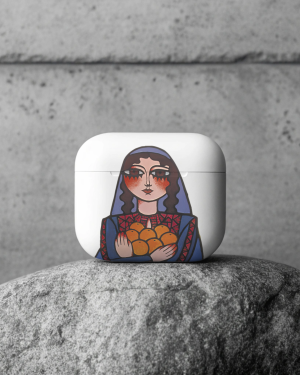 Palestinian Falahi Roots Airpods Case