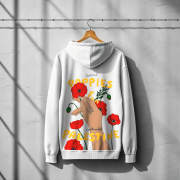 Poppies of Palestine Hoodie