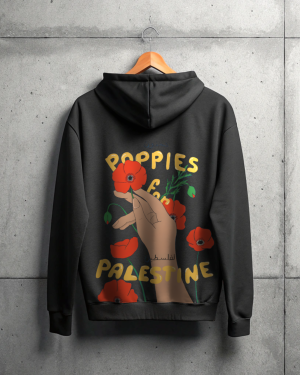 Poppies of Palestine Hoodie