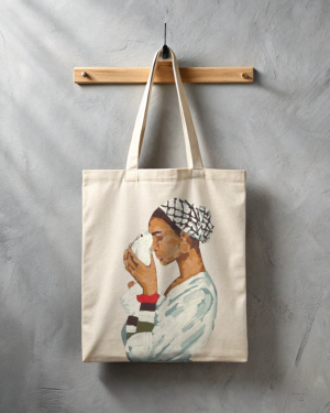 Fly Free Tote Bag