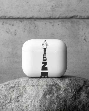 Walk Alone Airpods Case